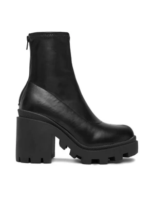 Botki DeeZee ZB362-2 Czarny