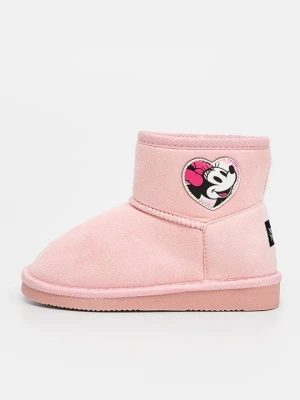 Botki Disney czarny