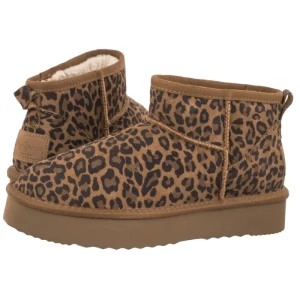 Botki Dissy Leo W Nut Brown PLS500041 877 (PE155-a) Pepe Jeans