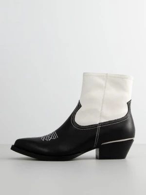 Botki DKNY czarny