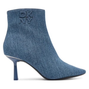 Botki DKNY K3522709 Niebieski