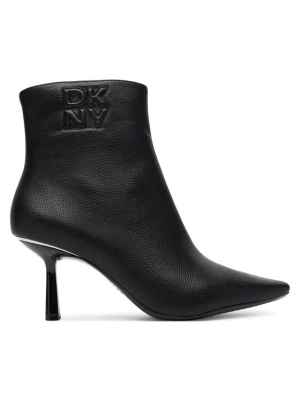 Botki DKNY K3544519 Czarny
