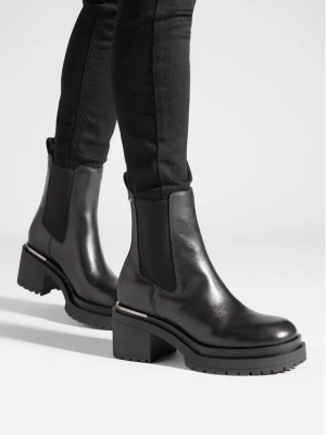 Botki DKNY Patria K3340304 Czarny