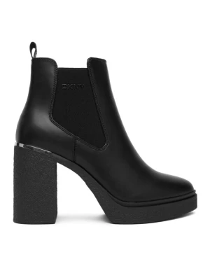 Botki DKNY Tarquin Platform B K4554905 Czarny