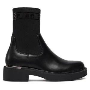 Botki DKNY TULLY Czarny