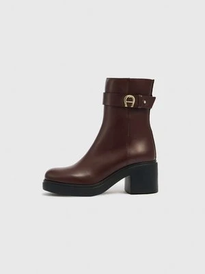 Botki do kostki aigner