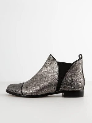 Botki do kostki Alexandre Birman srebrny