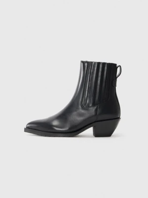 Botki do kostki AllSaints czarny