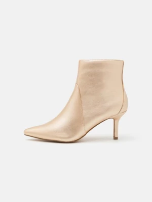 Botki do kostki Anna Field By Zalando w kolorze złota