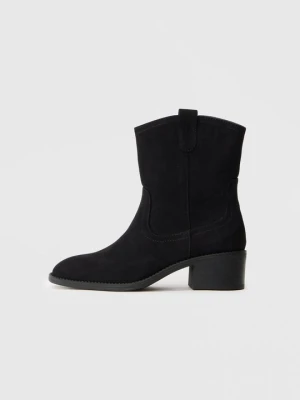 Botki do kostki Anna Field Wide Fit By Zalando czarny