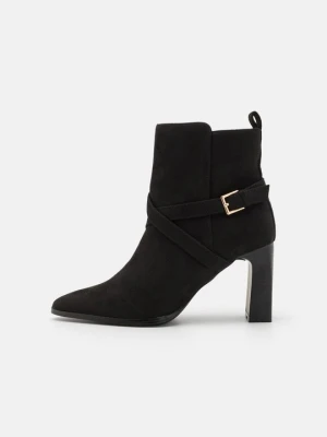 Botki do kostki Anna Field Wide Fit By Zalando czarny