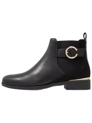 Botki do kostki Anna Field Wide Fit By Zalando czarny