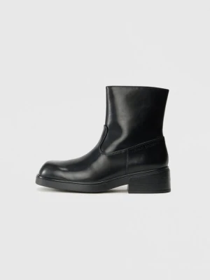Botki do kostki Armani Exchange czarny