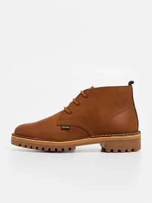 Botki do kostki Barbour koniakowy