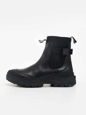 Botki do kostki Barbour czarny
