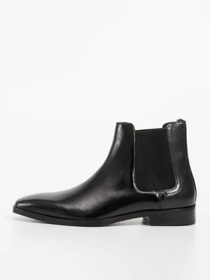 Botki do kostki Ben Sherman czarny