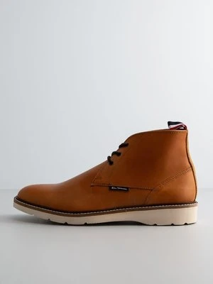 Botki do kostki Ben Sherman jasny brąz