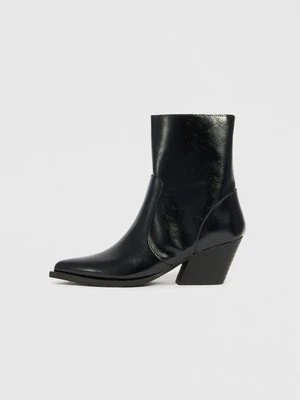 Botki do kostki Bianco