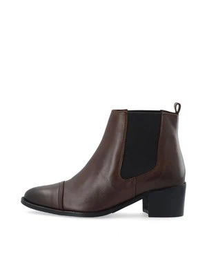 Botki do kostki Bianco