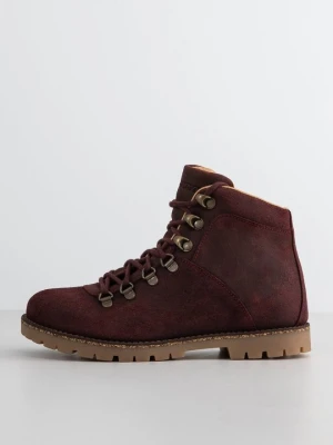 Botki do kostki Birkenstock czerwony