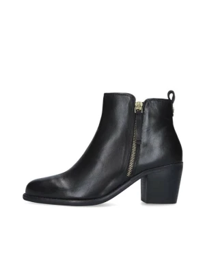 Botki do kostki Carvela czarny