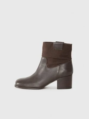 Botki do kostki Castañer