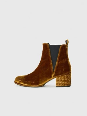 Botki do kostki Castañer