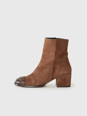 Botki do kostki Castañer