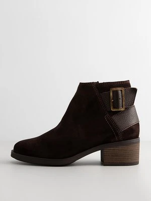 Botki do kostki Clarks