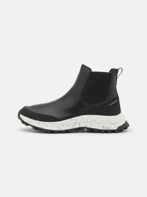 Botki do kostki Clarks czarny