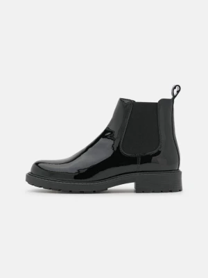 Botki do kostki Clarks czarny