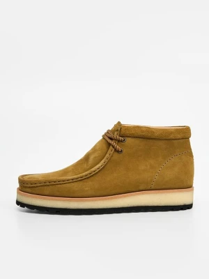 Botki do kostki Clarks jasny brąz
