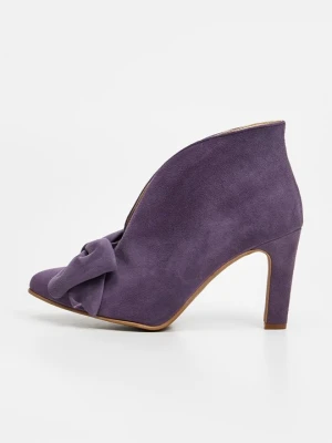 Botki do kostki Copenhagen Shoes fioletowy