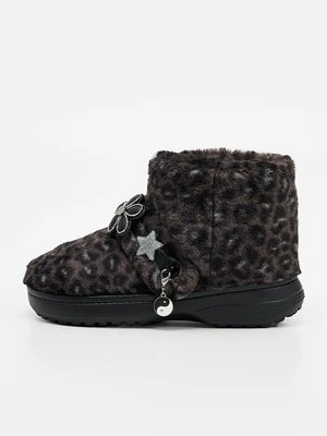 Botki do kostki Crocs czarny