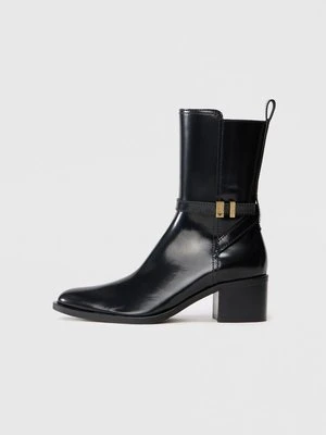 Botki do kostki Emporio Armani