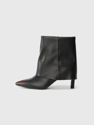 Botki do kostki Even&Odd By Zalando czarny