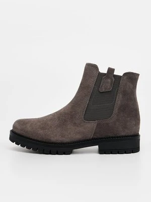 Botki do kostki Gabor Comfort ciemnoszary