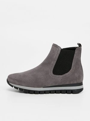 Botki do kostki Gabor Comfort szary
