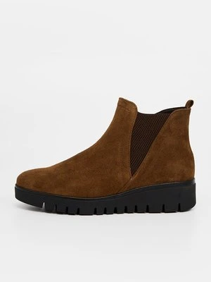 Botki do kostki Gabor Comfort brązowy