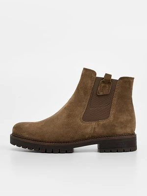 Botki do kostki Gabor Comfort szary