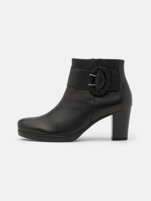 Botki do kostki Gabor Comfort czarny