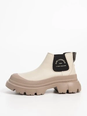 Botki do kostki Karl Lagerfeld