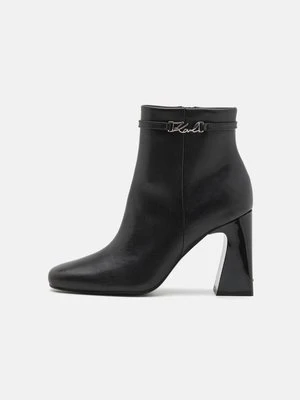 Botki do kostki Karl Lagerfeld