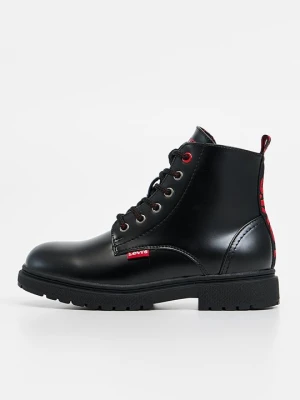 Botki do kostki Levi's czarny
