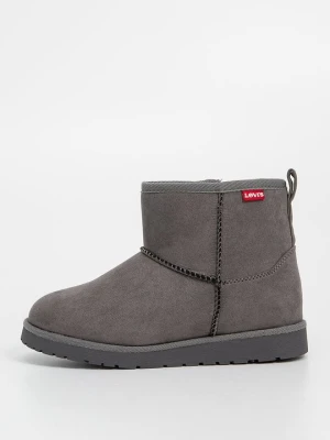 Botki do kostki Levi's szary