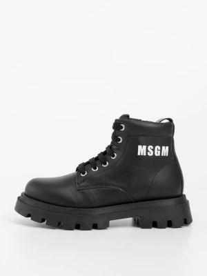 Botki do kostki MSGM czarny