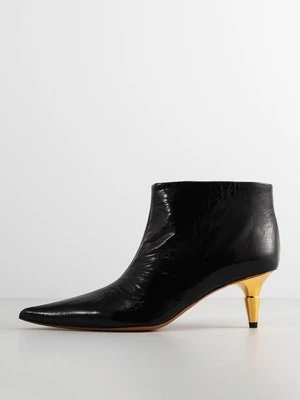 Botki do kostki Proenza Schouler czarny