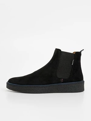 Botki do kostki Paul Smith czarny