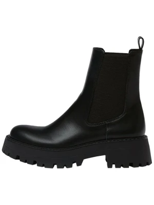 Botki do kostki PULL&BEAR czarny