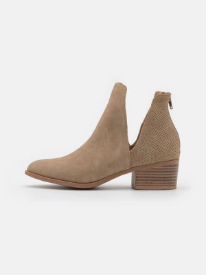 Botki do kostki Rubi Shoes by Cotton On brązowy